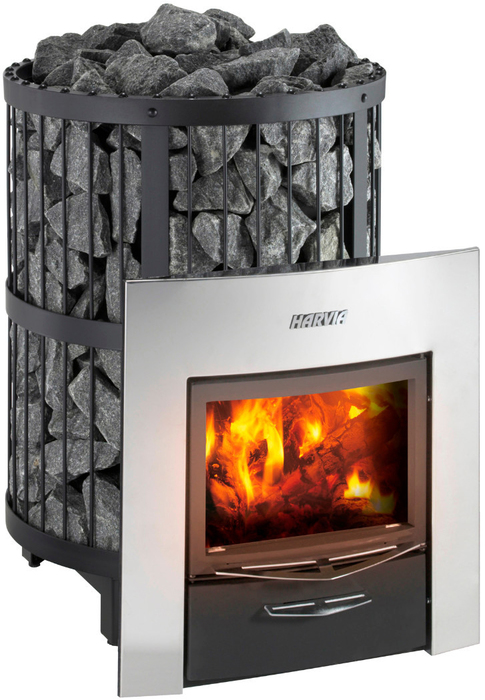 Дровяная печь 15 кВт HARVIA Legend 150 DUO