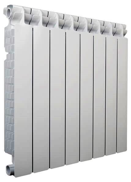 Алюминиевый радиатор Fondital CALIDOR 500/100 SUPER B4 8 секций