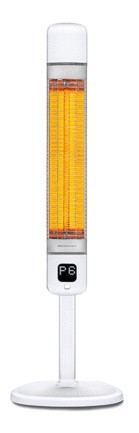 Инфракрасный обогреватель Luxeva PRO 2500-FR white