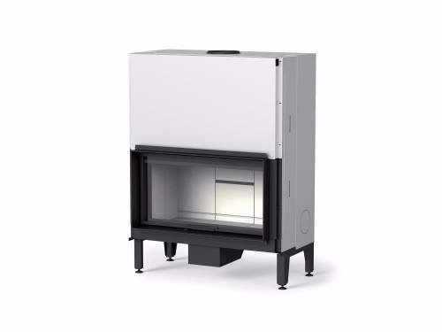 Фронтальная дровяная топка MCZ Plasma 95 прямое стекло