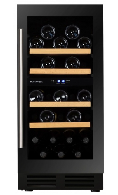 Встраиваемый винный шкаф Dunavox DAUF-32.78DB