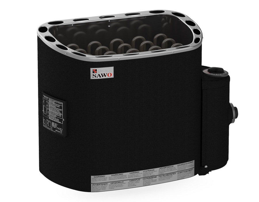 Электрическая печь 9 кВт SAWO SCA-90NB-P-F