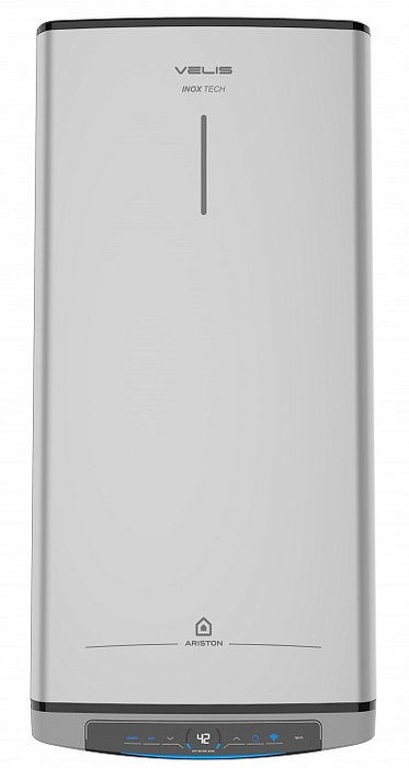 Электрический накопительный водонагреватель Ariston VELIS LUX INOX PW ABSE WIFI 100