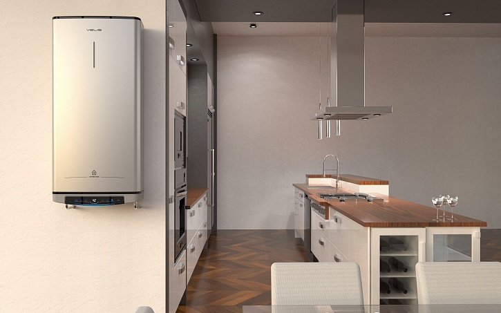 Электрический накопительный водонагреватель Ariston VELIS LUX INOX PW ABSE WIFI 50