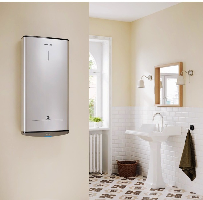 Электрический накопительный водонагреватель Ariston ABS VLS PRO INOX R 100