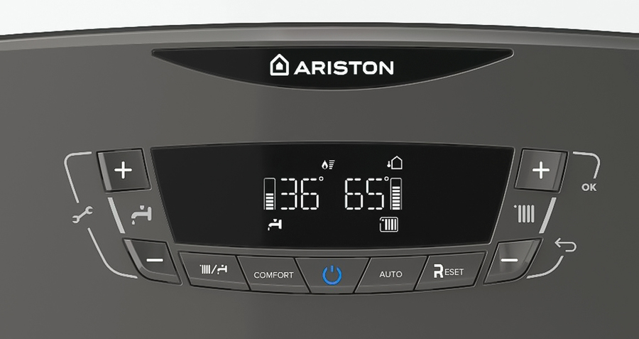 Настенный газовый котел Ariston CLAS XC SYSTEM 28 FF NG
