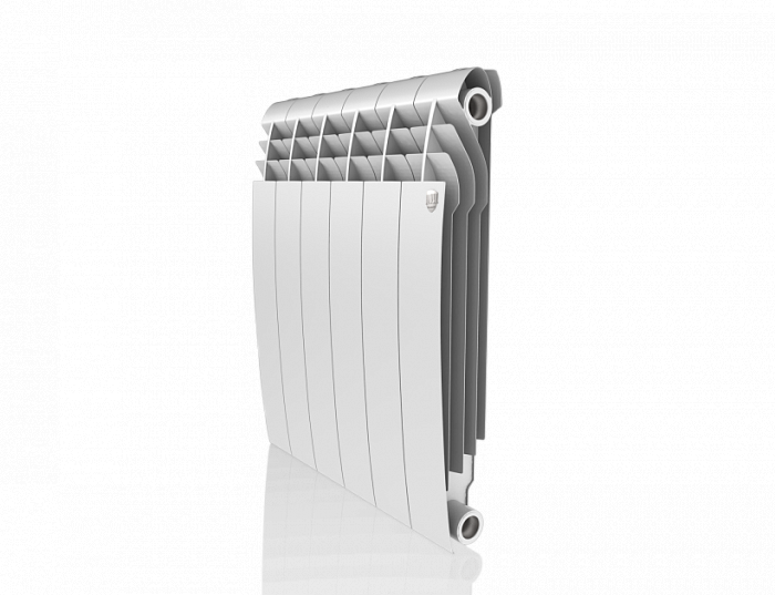 Биметаллический радиатор Royal Thermo BiLiner 500 Bianco Traffico 6 секц.