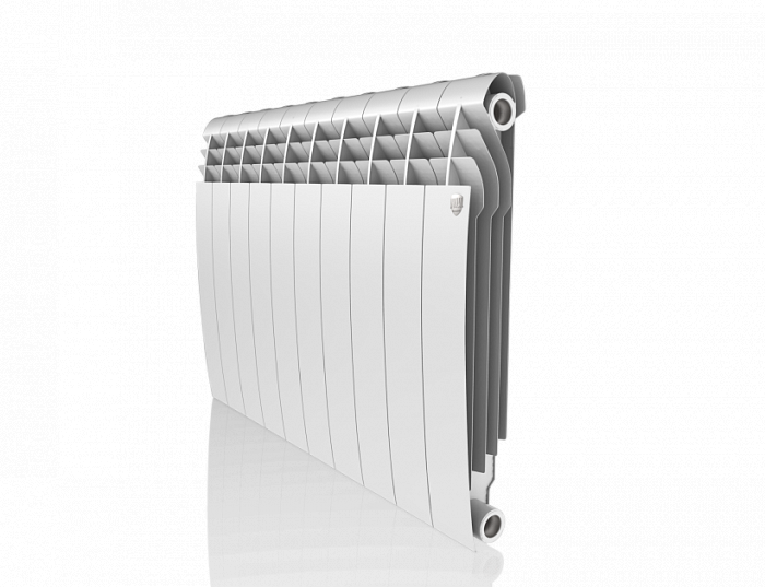 Биметаллический радиатор Royal Thermo BiLiner 500 Bianco Traffico 10 секц.