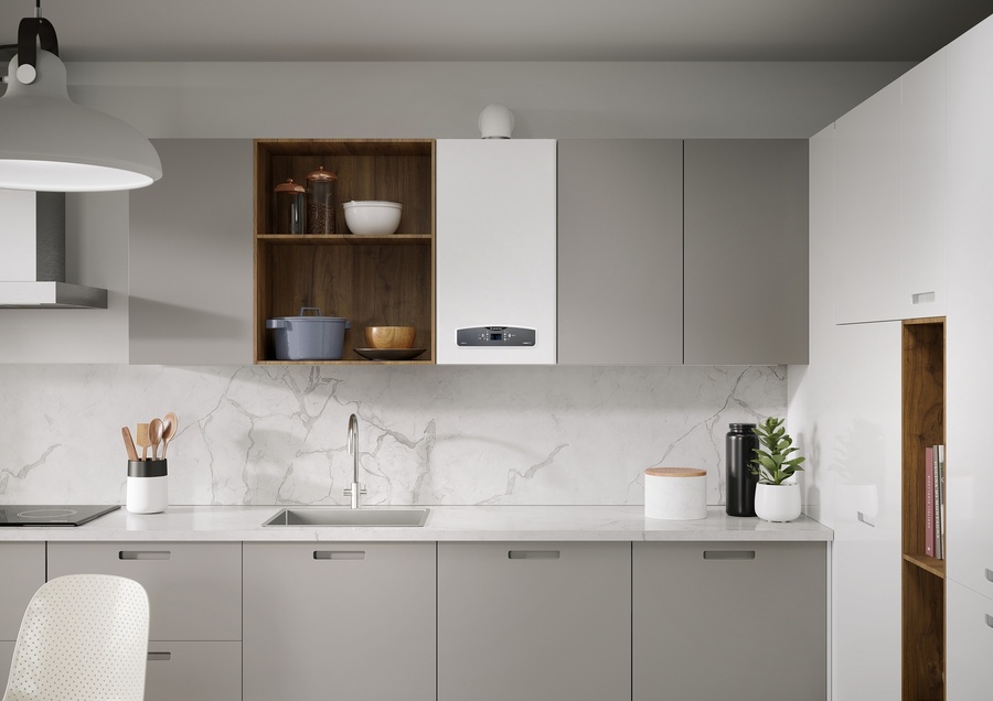 Настенный газовый котел Ariston CARES XC 24 FF NG