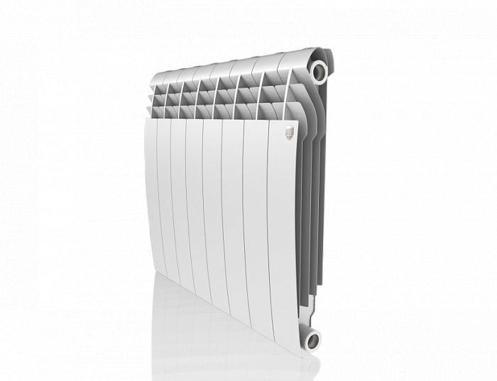 Биметаллический радиатор Royal Thermo BiLiner 500 Bianco Traffico 8 секц.