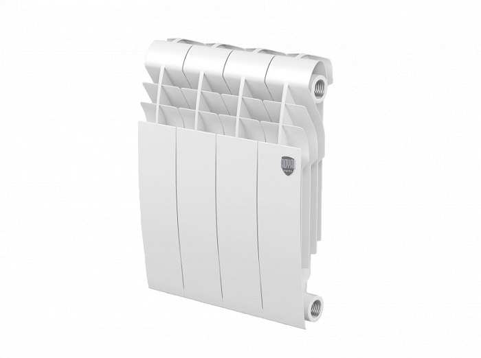 Биметаллический радиатор Royal Thermo Biliner 350 Bianco Traffico 4 секц.