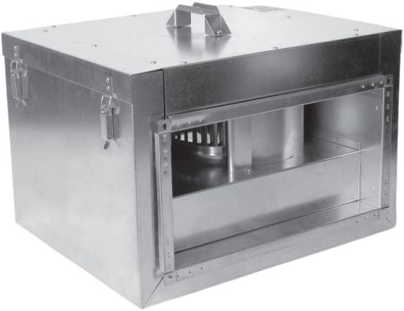 Прямоугольный канальный вентилятор Shuft IRFE-B EC 500x300-S