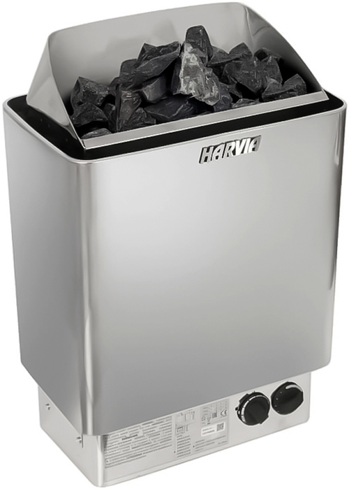 Электрическая печь 9 кВт HARVIA Trendi Kip80E (1/3ph) Steel