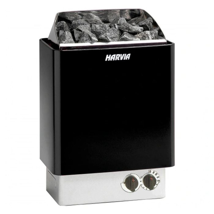 Электрическая печь 9 кВт HARVIA Kip80 (1/3ph) black