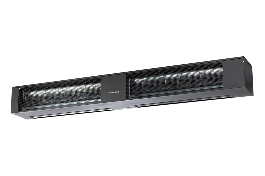 Электрическая тепловая завеса Tropik Line X624E20 Black