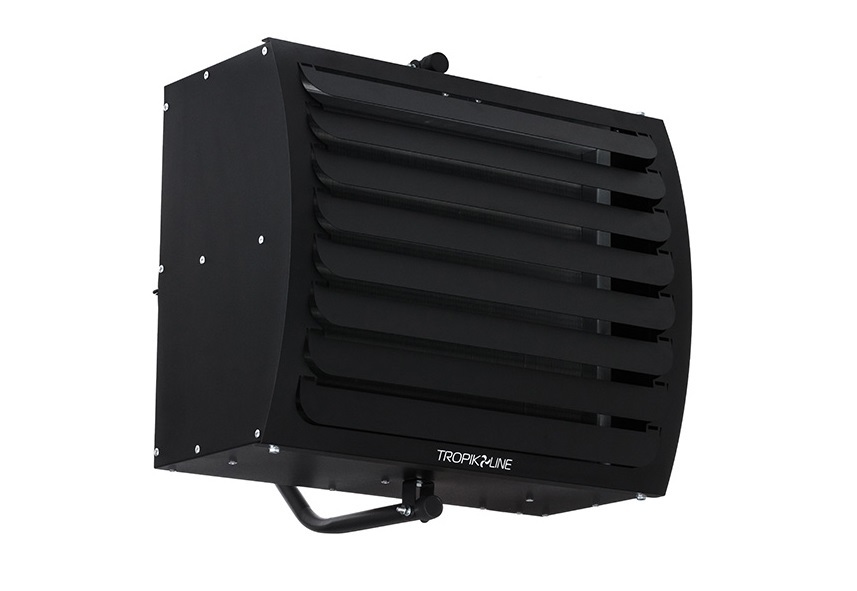 Водяная тепловая пушка Tropik Line AERO 70D55 Black