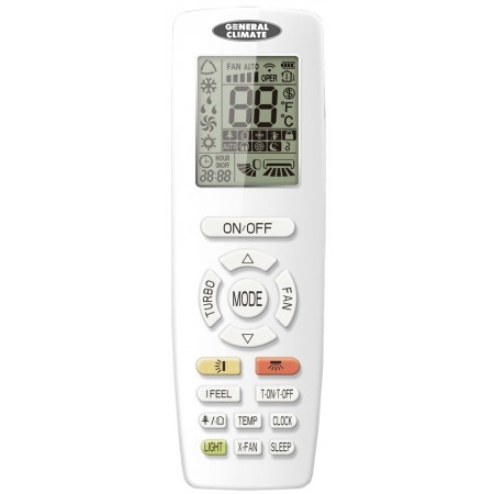 Беспроводной (ИК) пульт General Climate GC-IR01BA