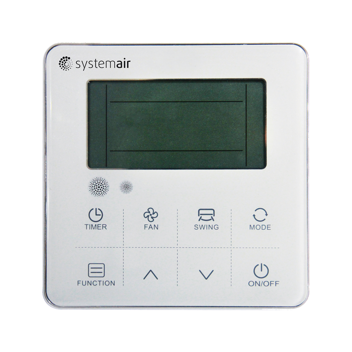 Проводной пульт управления для фэнкойлов типа FCC/FCS, FWM Systemair SYS XK05A