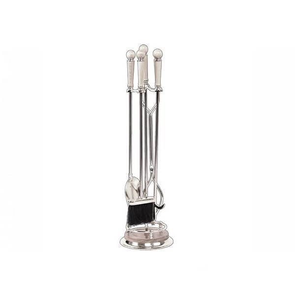 Каминный набор Royal Flame D56303PRC-серебро