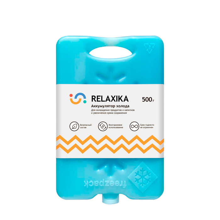 Аккумулятор холода Relaxika 500 гр