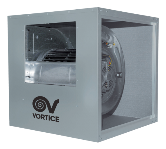 Вентилятор Vortice VORT QBK 10/10 6M 1V