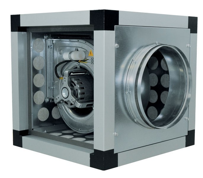 Вентилятор Vortice VORT QBK COMFORT 7/7 4M 1V