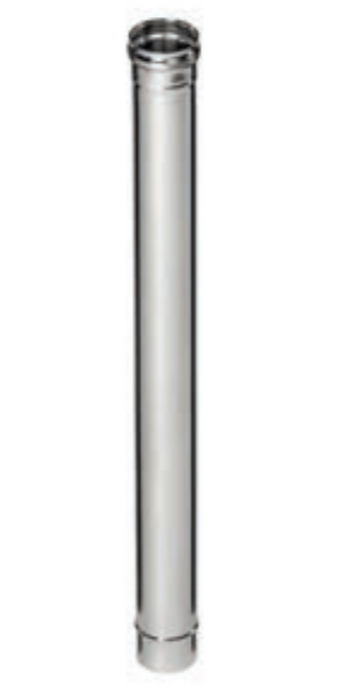 Аксессуар для отопления Ferrum Дымоход 1,0м 130 AISI 430 0,8 мм