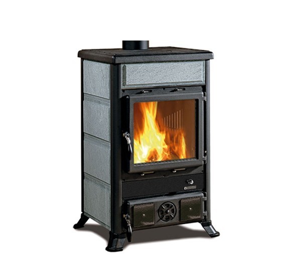 Дровяная печь La Nordica Rossella R1 BII Liberty PT (в камне)