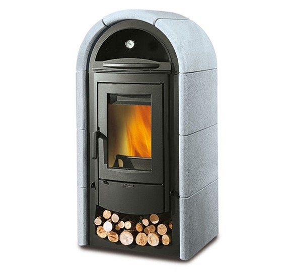 Дровяная печь La Nordica Stefany forno PТ (в камне)
