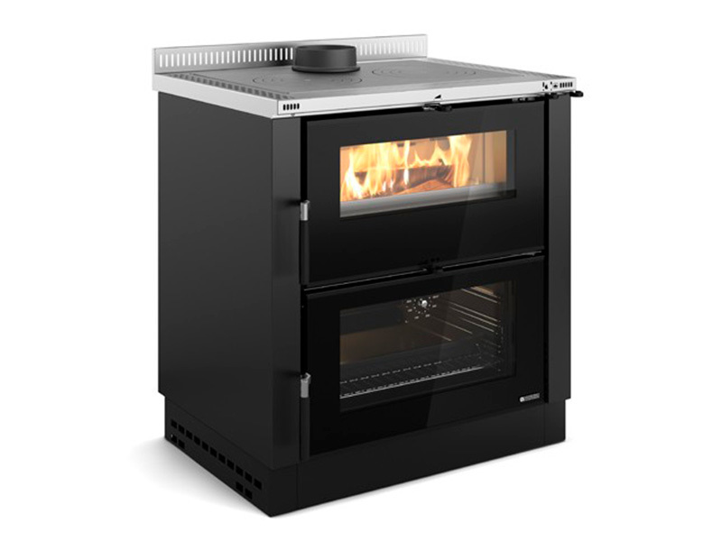 Дровяная печь La Nordica Verona NE (черный)