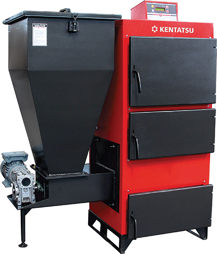 Твердотопливный котел Kentatsu PRK-200 VLK PRK