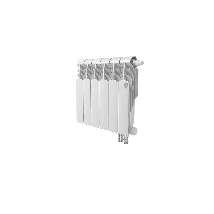 Биметаллический радиатор Royal Thermo Vittoria 350 VDR 6 секц.