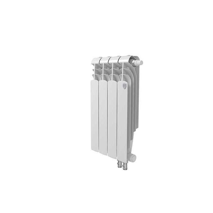 Биметаллический радиатор Royal Thermo Vittoria Super 500 VDR80 2.0 4 секц.