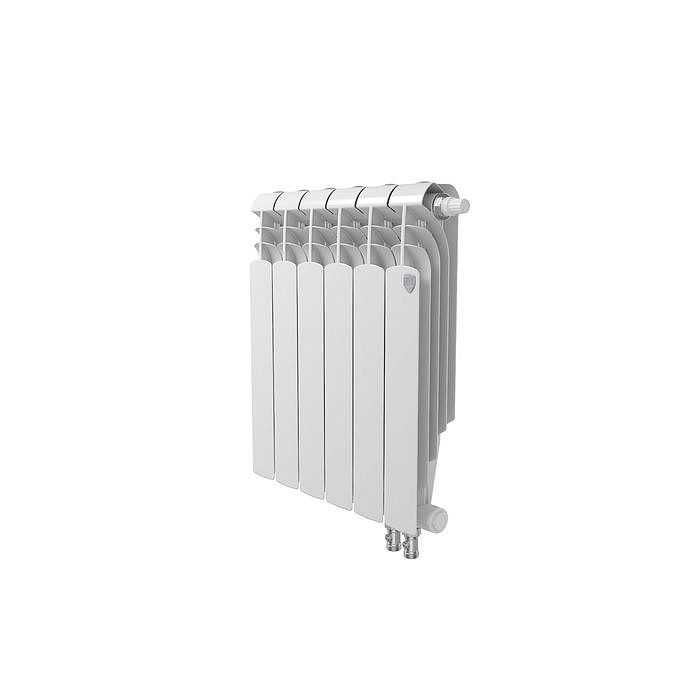 Биметаллический радиатор Royal Thermo Vittoria Super 500 VDR 6 секц.