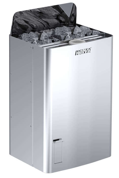 Электрическая печь 5 кВт HARVIA Wall Combi SW45S с парогенератором, без пульта