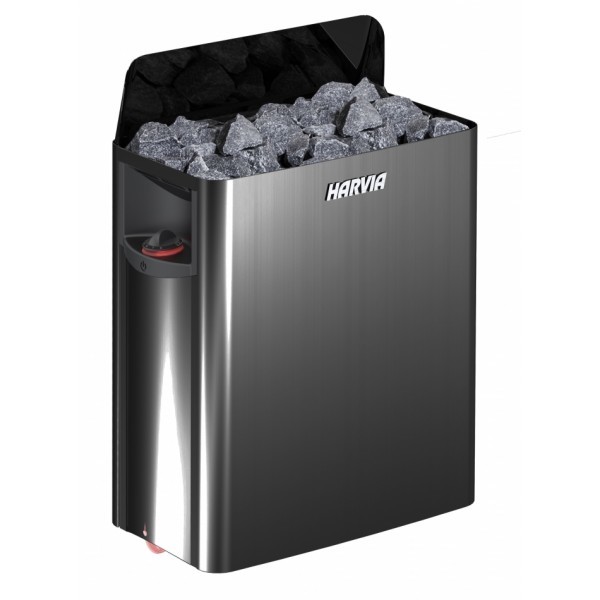 Электрическая печь 9 кВт HARVIA Wall SW80 Black Steel