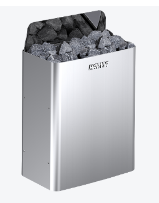 Электрическая печь 7 кВт HARVIA Wall SW60E без пульта