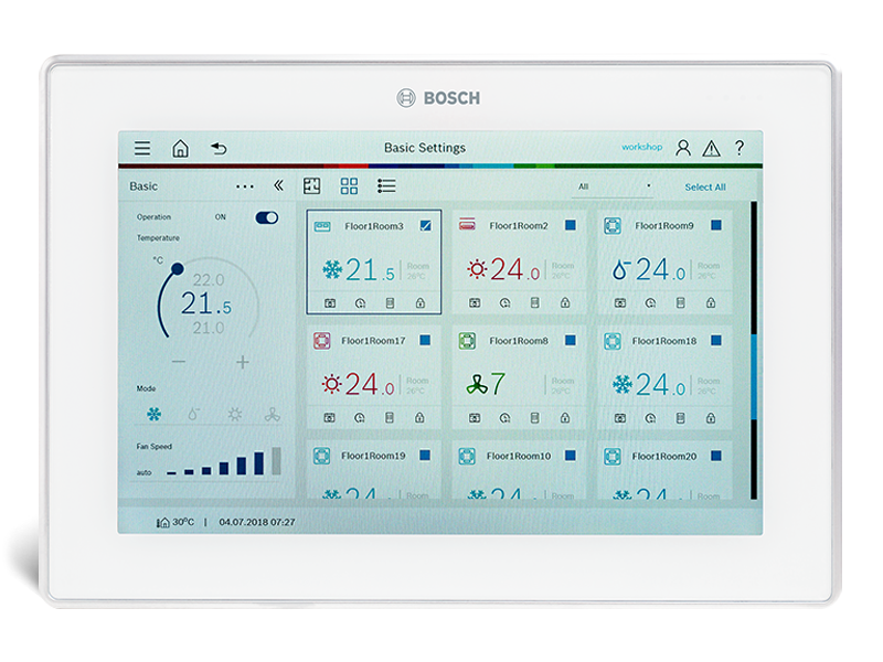 Специальное ПО Bosch ACC MSW