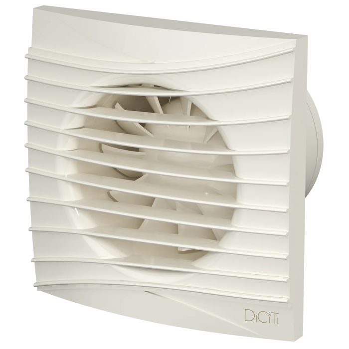 Вытяжка для ванной диаметр 125 мм DiCiTi SILENT 5C Ivory