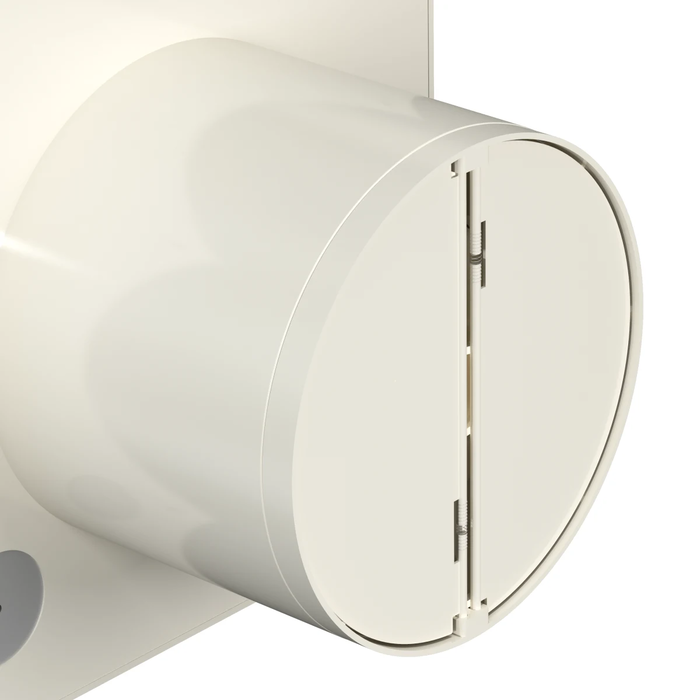 Вытяжка для ванной диаметр 125 мм DiCiTi SILENT 5C Ivory
