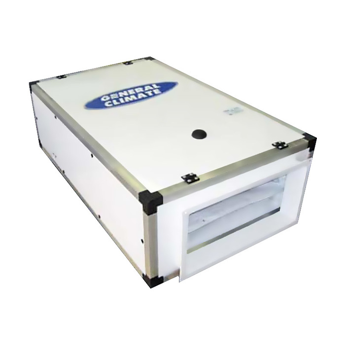 Приточная вентиляционная установка General Climate GA 3000W AUTO