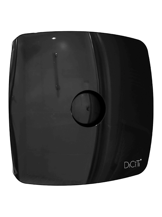 Вытяжка для ванной диаметр 125 мм DiCiTi Rio 5C obsidian