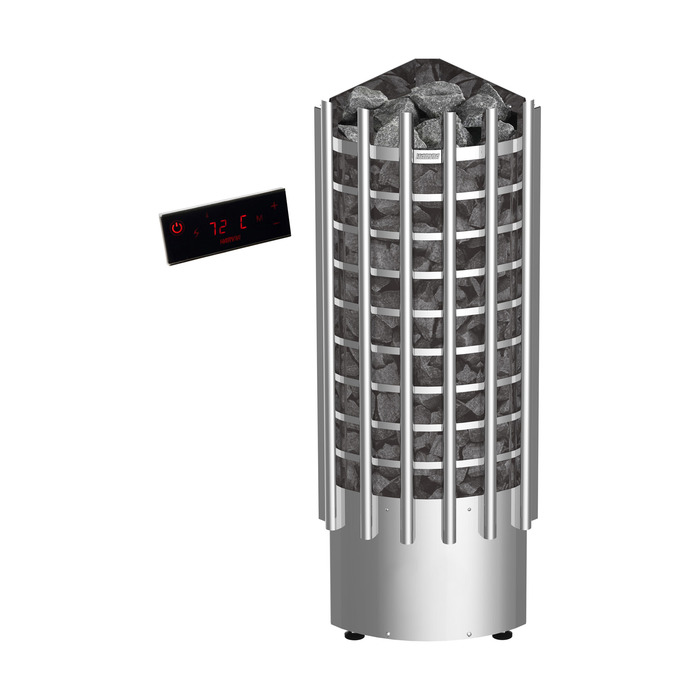 Электрическая печь HARVIA Glow Corner TRC70EE