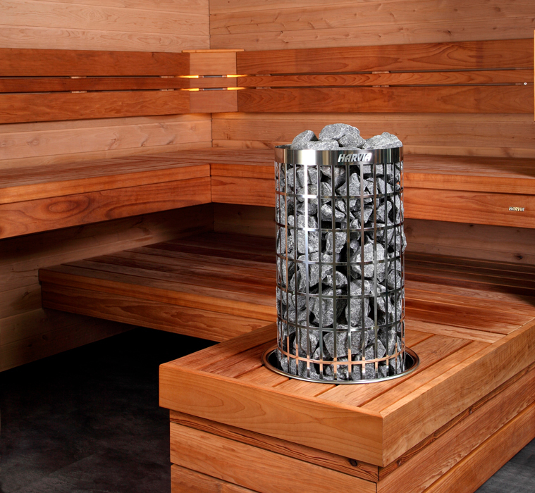 Электрическая печь HARVIA Cilindro Pro PC100E/135E без пульта