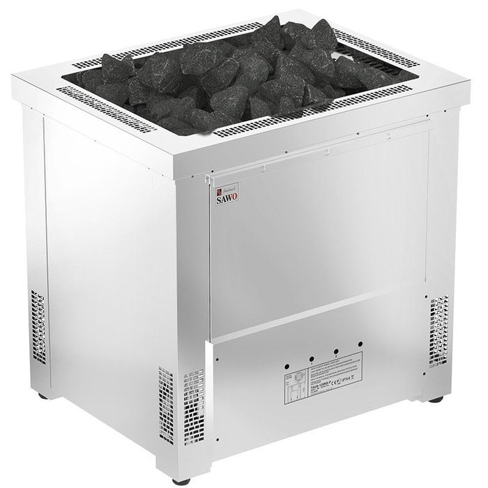 Электрическая печь 20 кВт SAWO TAU-180NS-V12-G-P