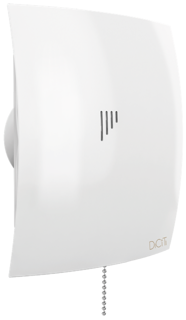Вытяжка для ванной диаметр 100 мм DiCiTi Breeze 4C-02