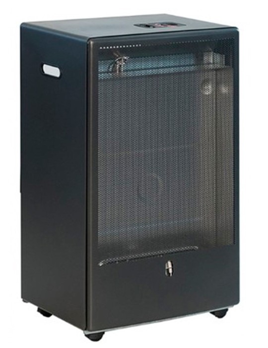 Газовый обогреватель TMC BLUE BELLE 4,2 кВт Чёрный