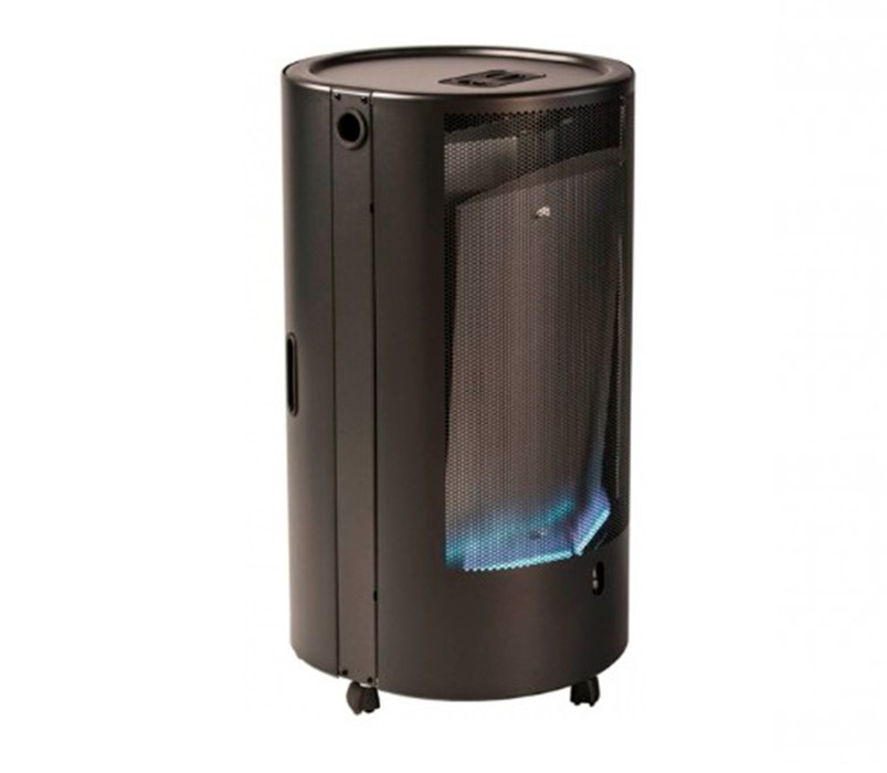 Газовый обогреватель TMC BLUE BELLE CHIC 4,2 кВт Чёрный