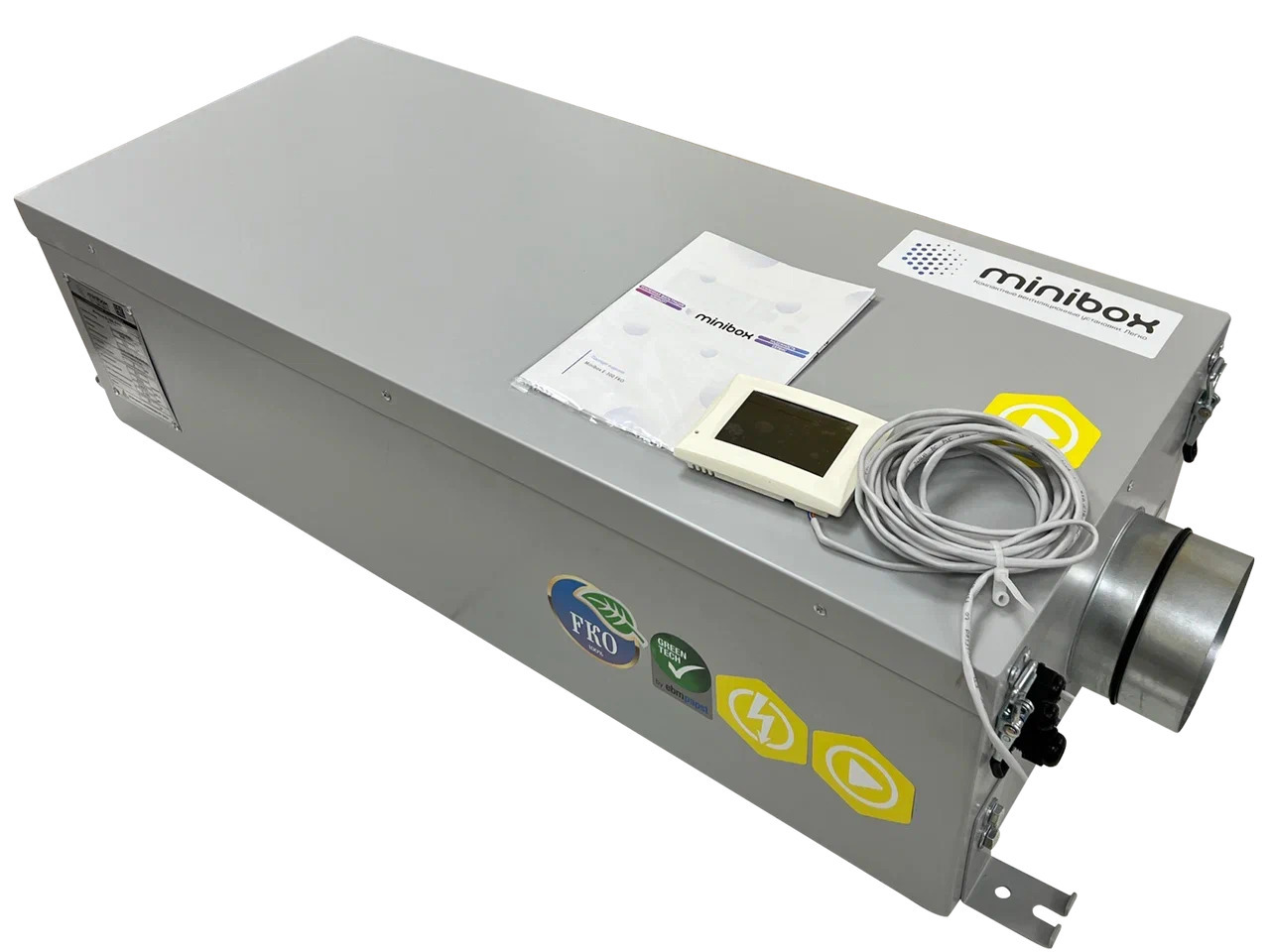 Приточная вентиляционная установка Minibox E-300 FKO PREMIUM Zentec