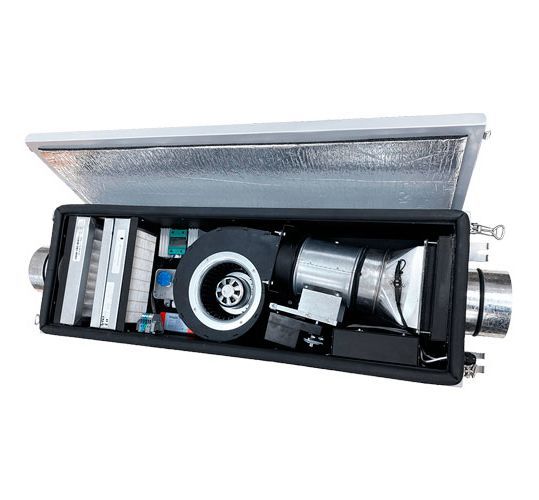 Приточная вентиляционная установка Minibox E-200 FKO PREMIUM Zentec